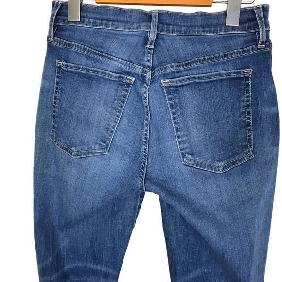 3X1 NYC 5 Pocket Zip Up Raw Hem Jeans Size 27 - Picture 7 of 10